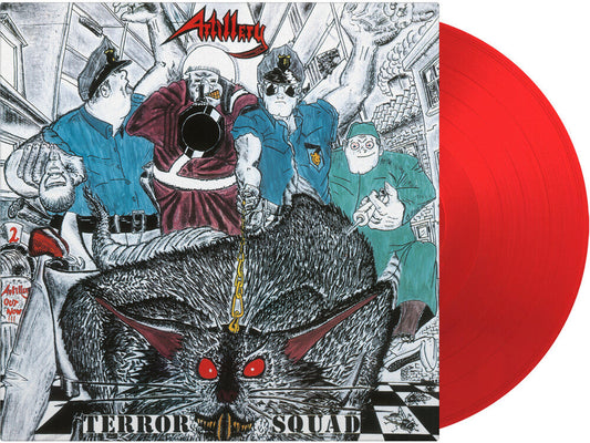 Artillery- Terror Squad [Red 180 Gram] [ VINYL LP ]