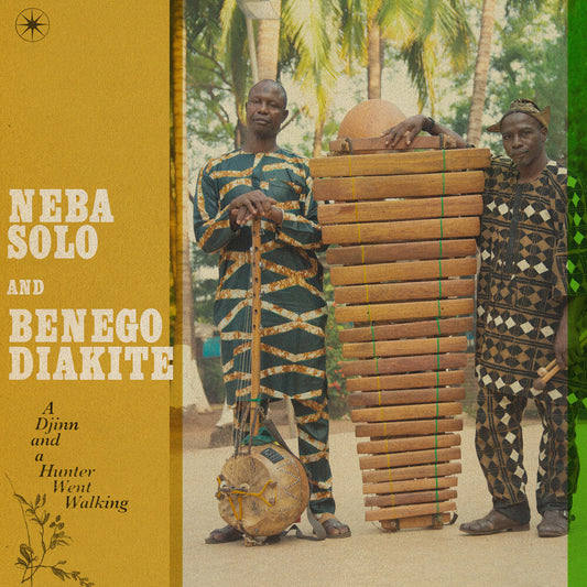 Neba Solo / Benogo Diakite- Djinn And A Hunter Went Walking (Ofgv) [ VINYL LP ]