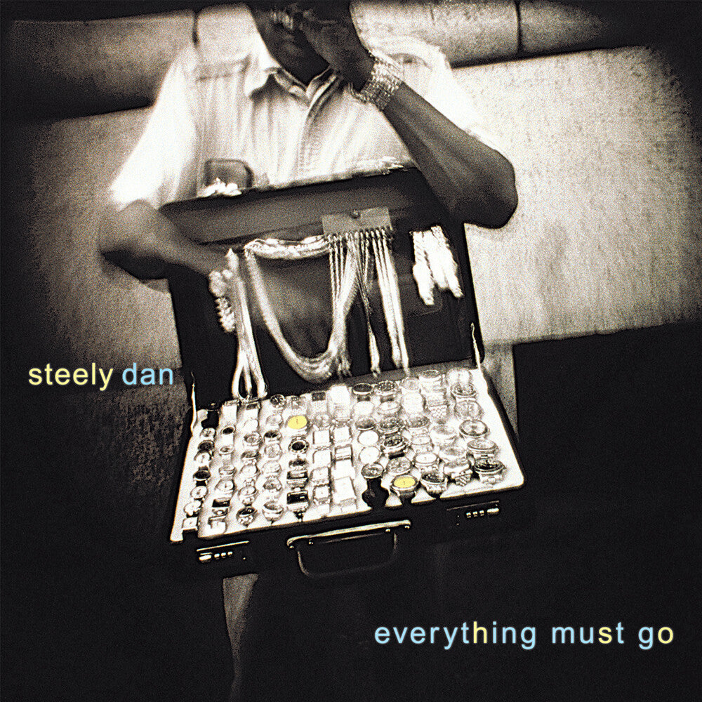 Steely Dan- Everything Must Go [Clear Vinyl] [ VINYL LP ]