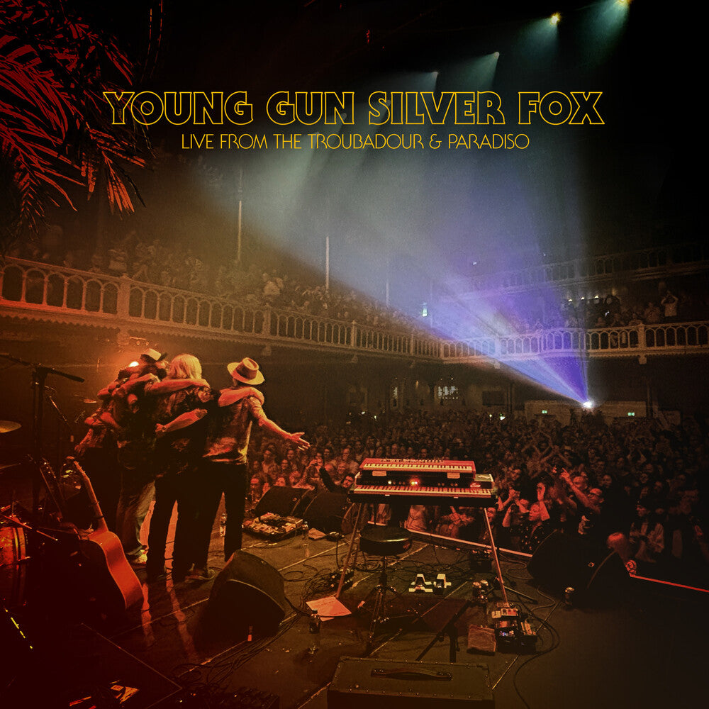 Young Gun Silver Fox- Live From The Troubadour & Paradiso (Blue) [Colored Vinyl] [ VINYL LP ]