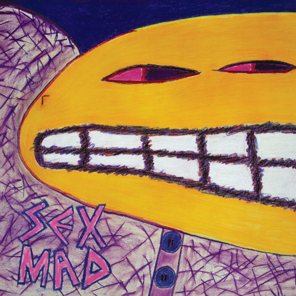 Nomeansno- Sex Mad [Colored Vinyl] [Reissue] [ VINYL LP ]