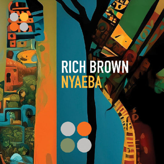 Rich Brown- Nyaeba [Colored Vinyl] [180 Gram] (Org) (Mrb) [ VINYL LP ]