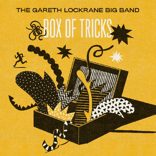 Gareth Lockrane Big Band- Box Of Tricks (Gate) [180 Gram] [ VINYL LP ]