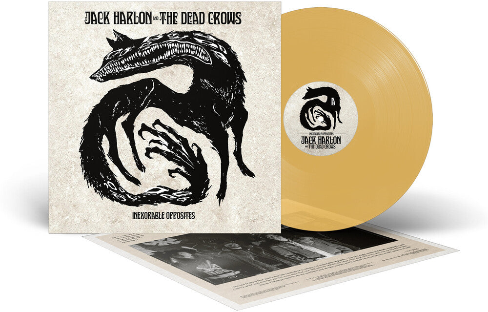Jack Harlon & The Dead Crows- Inexorable Opposites - Yellow [Colored Vinyl] (Ofgv) (Ylw) [ VINYL LP ]