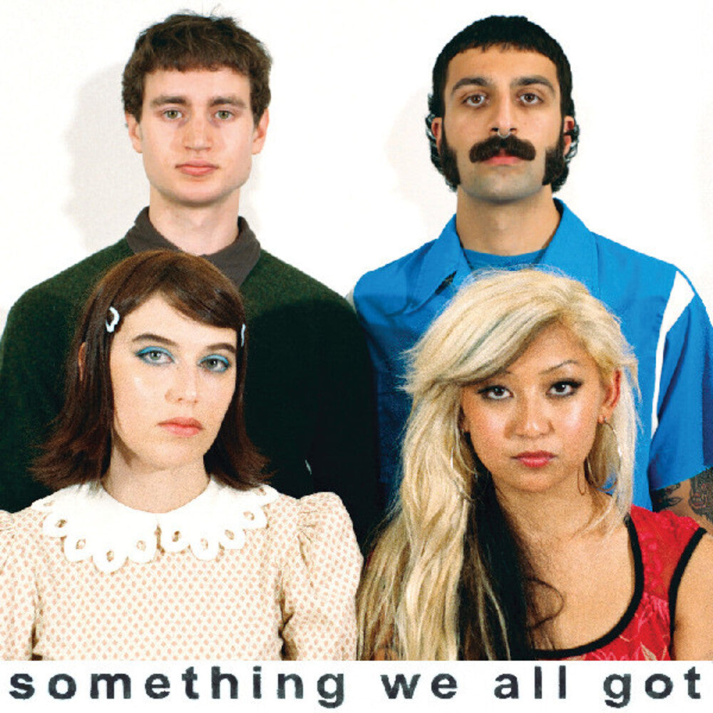 Cootie Catcher- Something We All Got [Clear Vinyl] [ VINYL LP ]