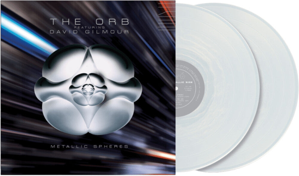 Orb / David Gimour- Metallic Spheres [Colored Vinyl] (Can) [ VINYL LP ]