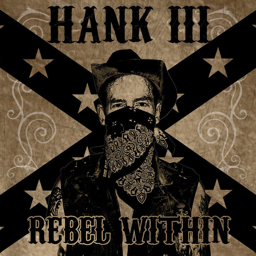 Williams Hank Iii- Rebel Within [ VINYL LP ]