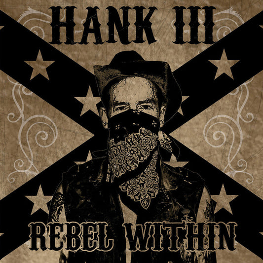 Williams Hank Iii- Rebel Within [ VINYL LP ]