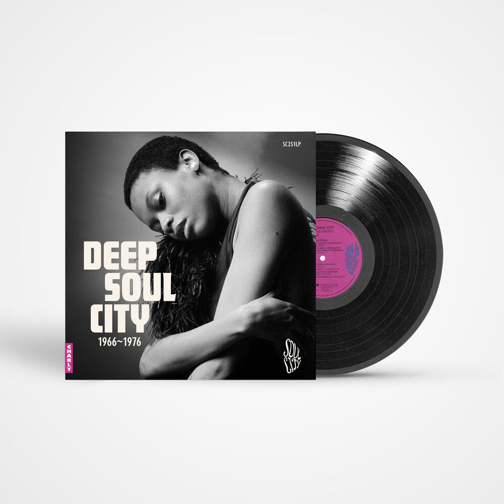 Various- Deep Soul City [Remastered] [ VINYL LP ]