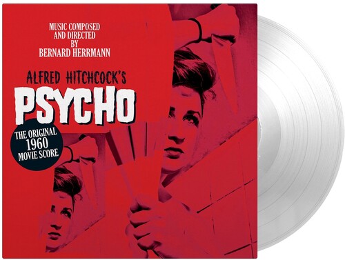 Psycho Original Soundtrack (Ultra Clear Vinyl) [Import] [ VINYL LP ]