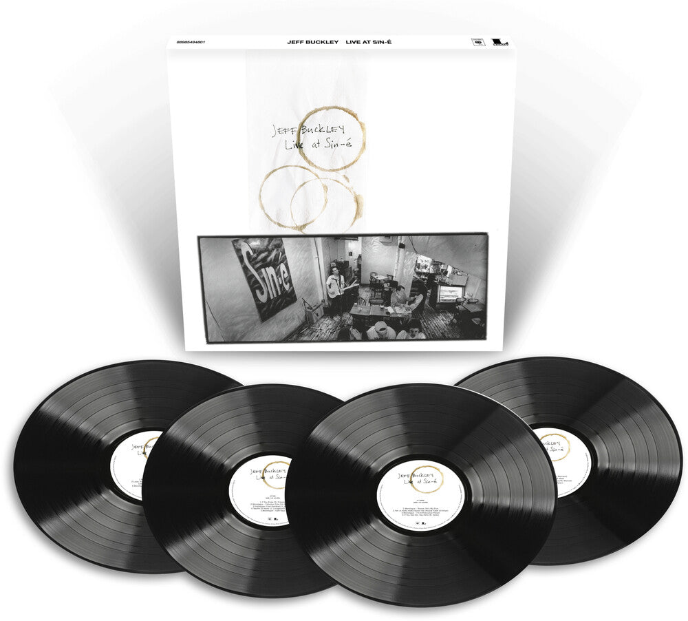 Jeff Buckley- Live At Sin-e [Boxset] [ VINYL LP ]
