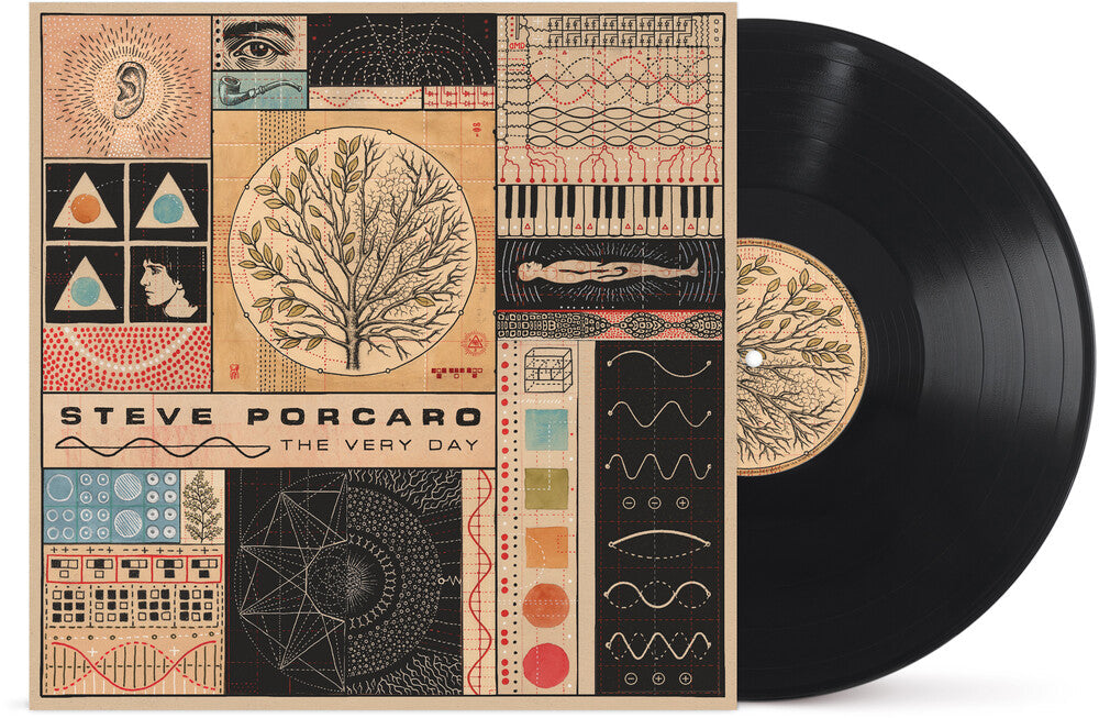 Steve Porcaro- Very Day [ VINYL LP ]