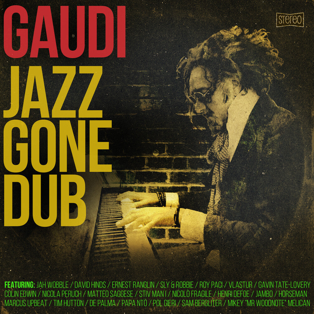 Gaudi- Jazz Gone Dub [ VINYL LP ]