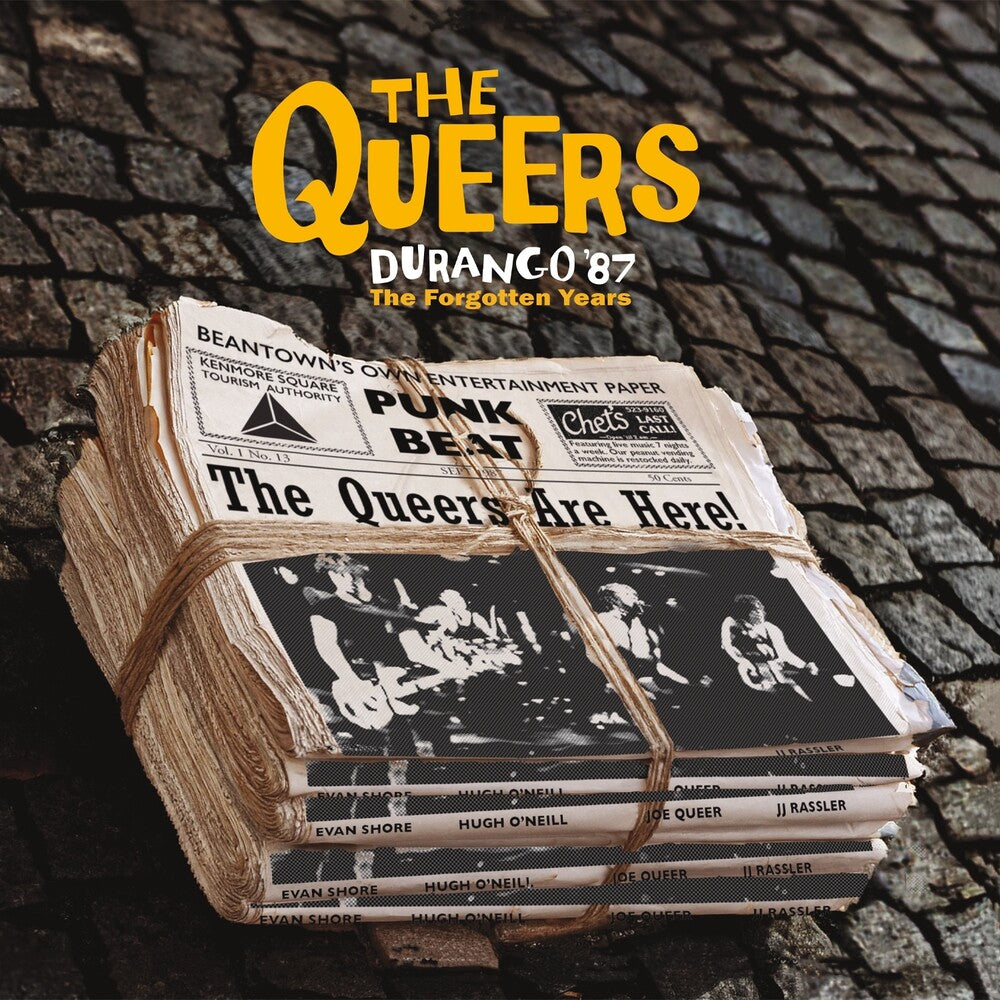 Queers- Durango '87 (Wsv) [ VINYL LP ]