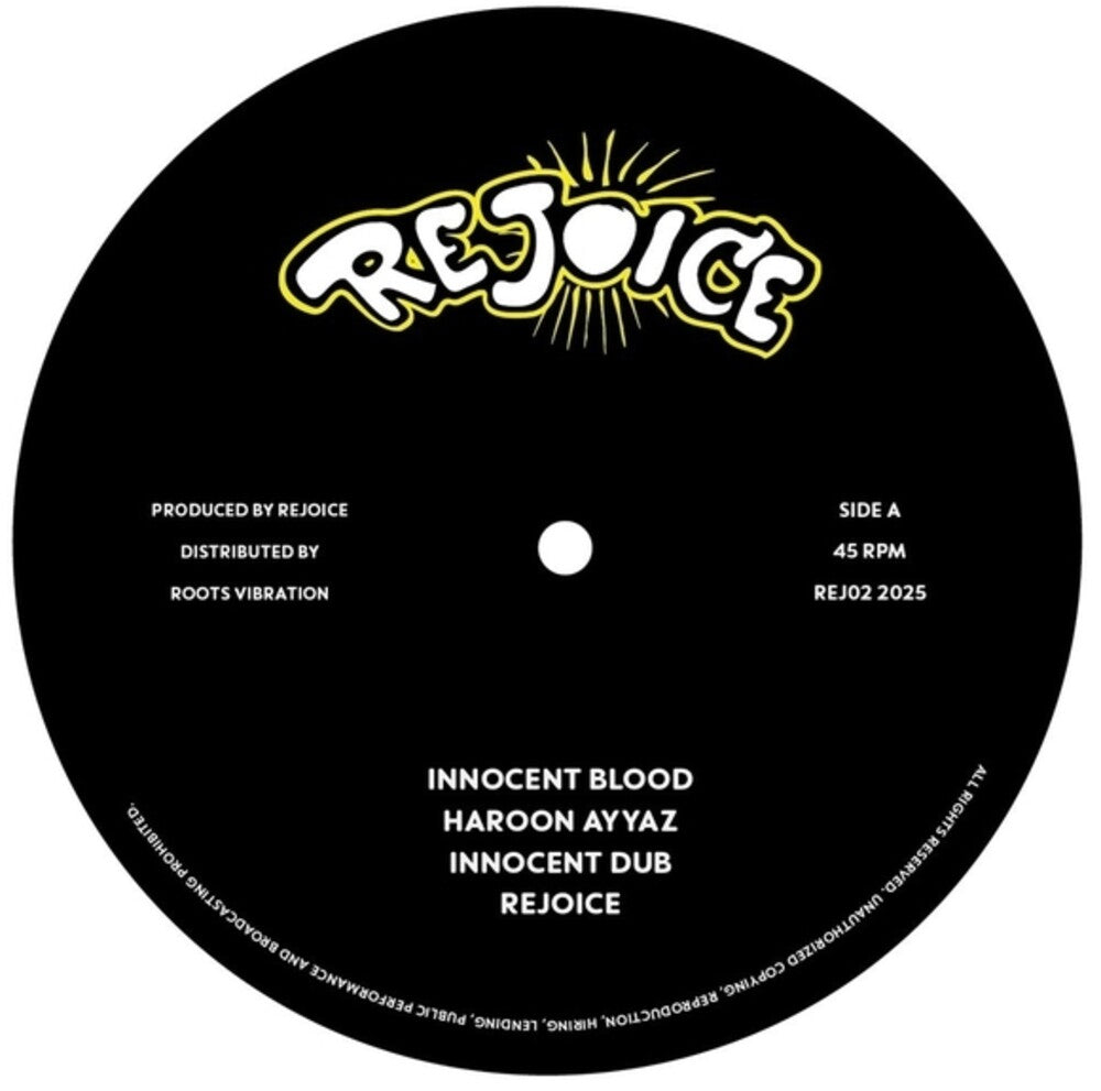 Haroon Ayyaz / Don Fe- Innocent Blood / Innocent Flute (Ep) [ VINYL LP ]