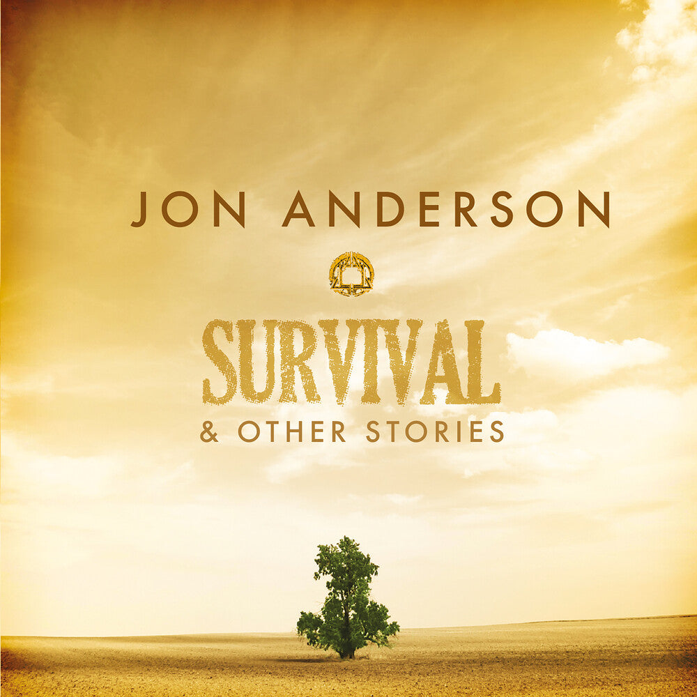Jon Anderson (Yes)- Survival & Other Stories (RSD Essential Gold Marble Vinyl) [ VINYL LP ]