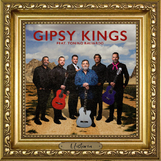 Gipsy Kings / Tonino Baliardo- Historia (Blue) [Colored Vinyl] (Wht) (Mrb) [ VINYL LP ]
