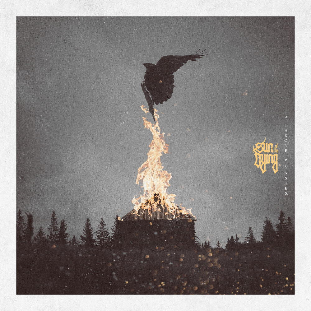 Sun of the Dying- Throne Of Ashes [ VINYL LP ]
