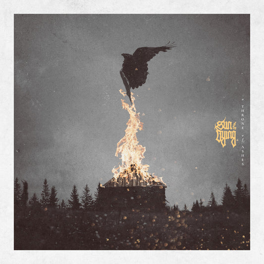 Sun of the Dying- Throne Of Ashes [ VINYL LP ]
