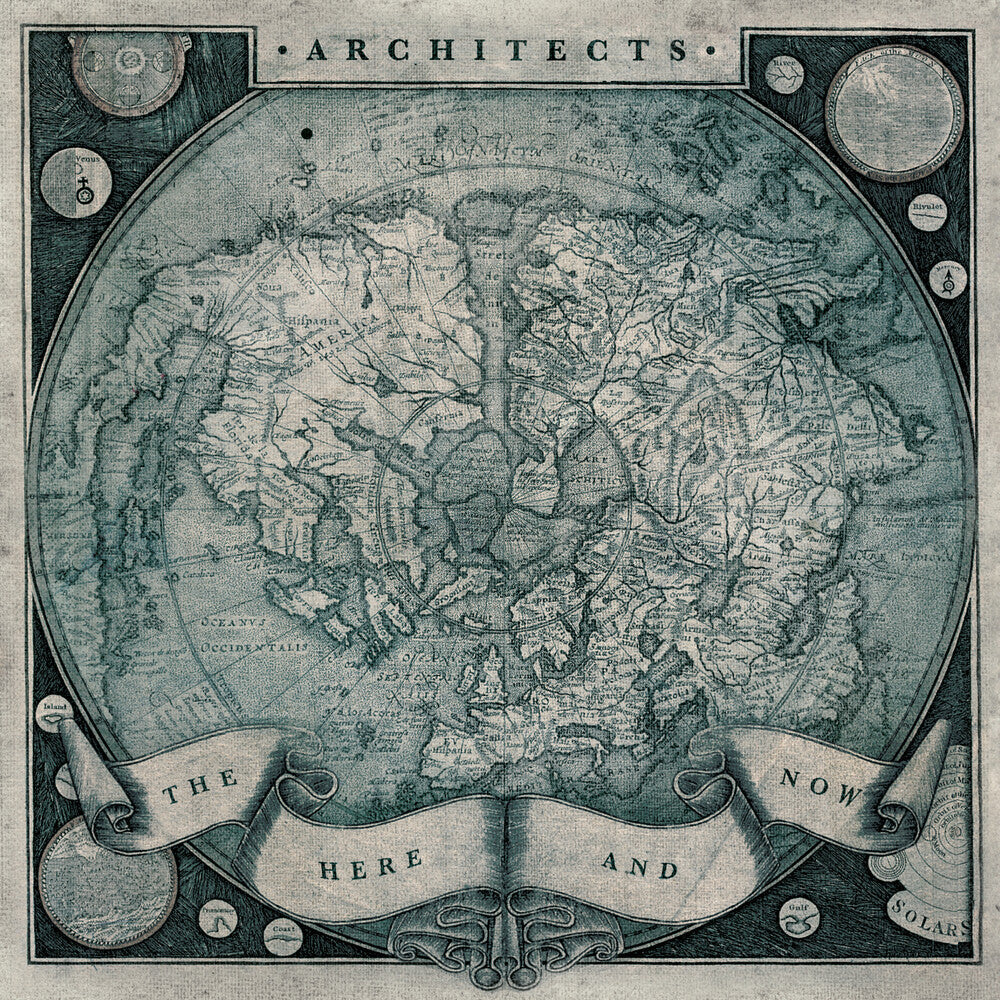 Architects- Here And Now [Limited Edition] (Pict) [ VINYL LP ]
