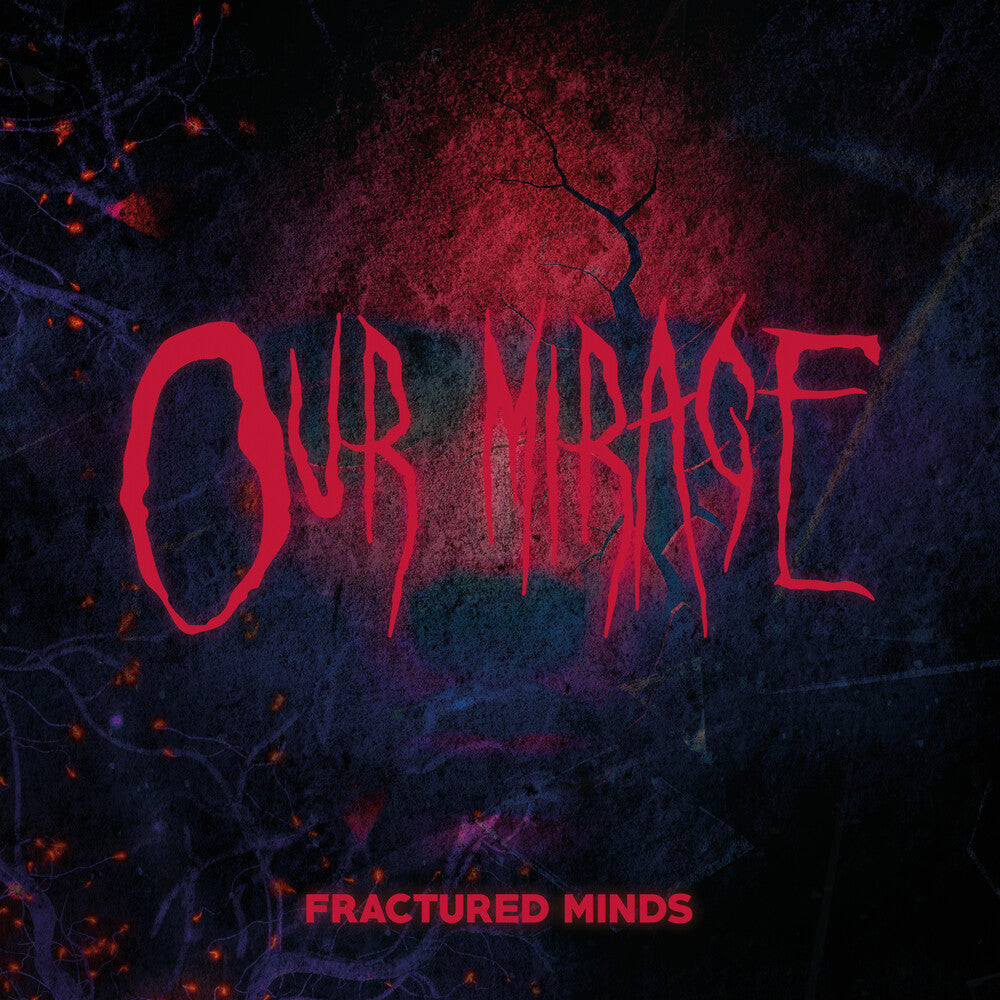 Our Mirage- Fractured Minds [Clear Vinyl] [Limited Edition] (Red) [ VINYL LP ]