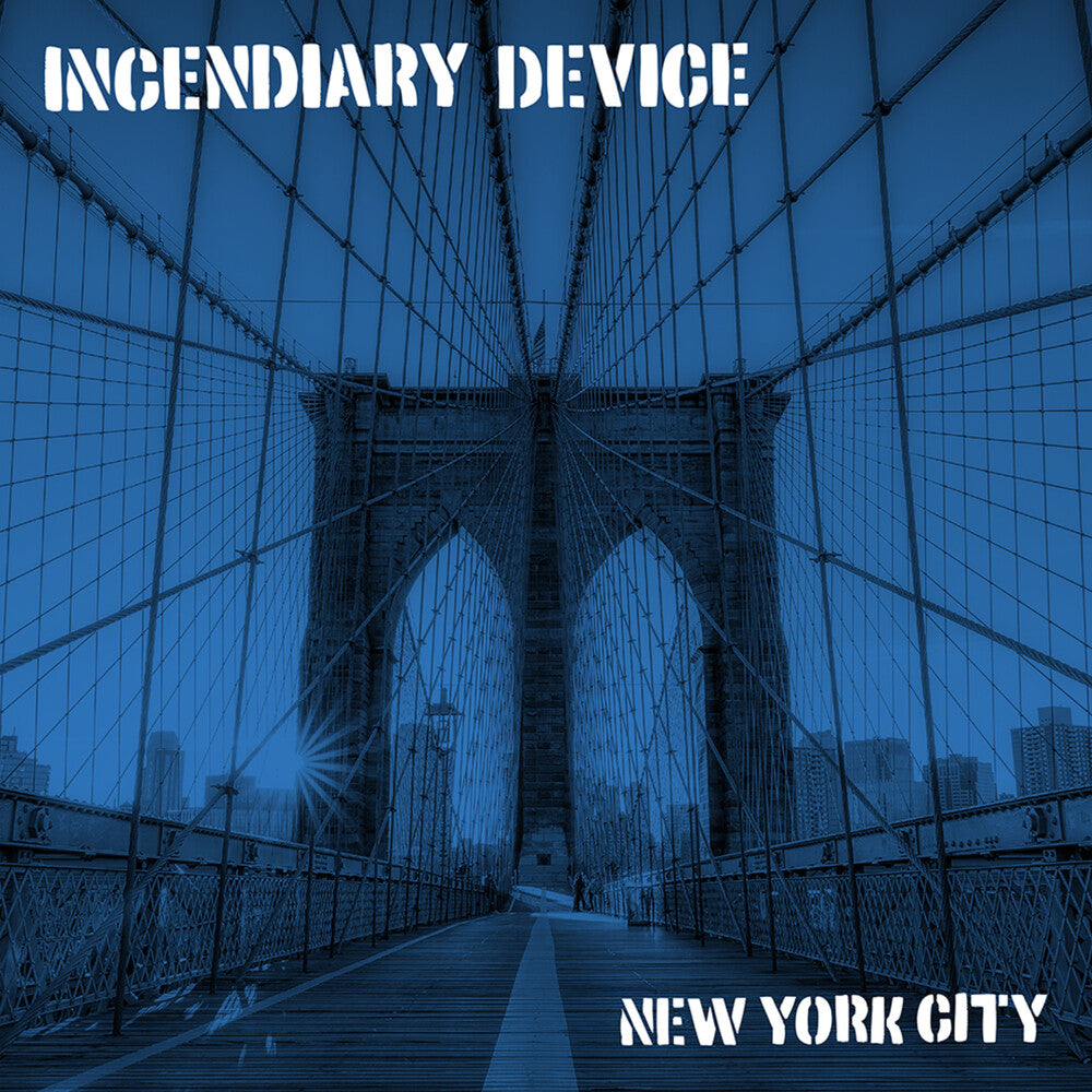 Incendiary Device- New York City [ VINYL LP ]