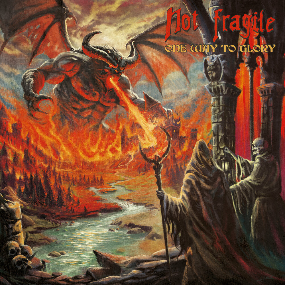 Not Fragile- One Way To Glory (Uk) [ VINYL LP ]