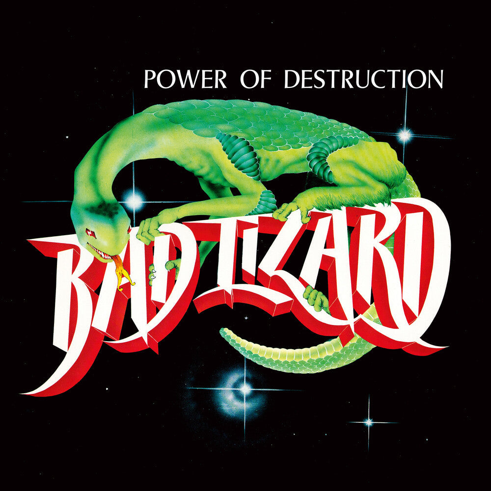 Bad Lizard- Power Of Destruction [ VINYL LP ]