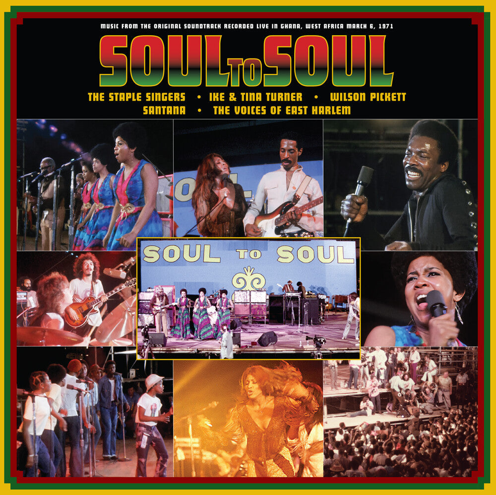 Soul To Soul: Music From The Original / O.S.T.- Soul To Soul: Music From The Original / O.S.T. [ VINYL LP ]