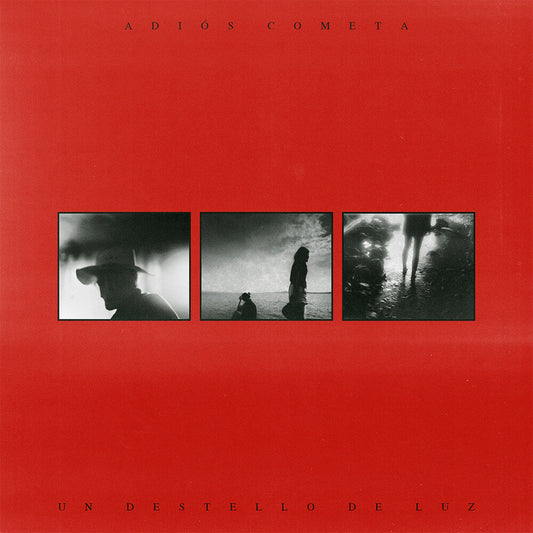 Adios Cometa- Un Destello De Luz [Colored Vinyl] (Red) [ VINYL LP ]
