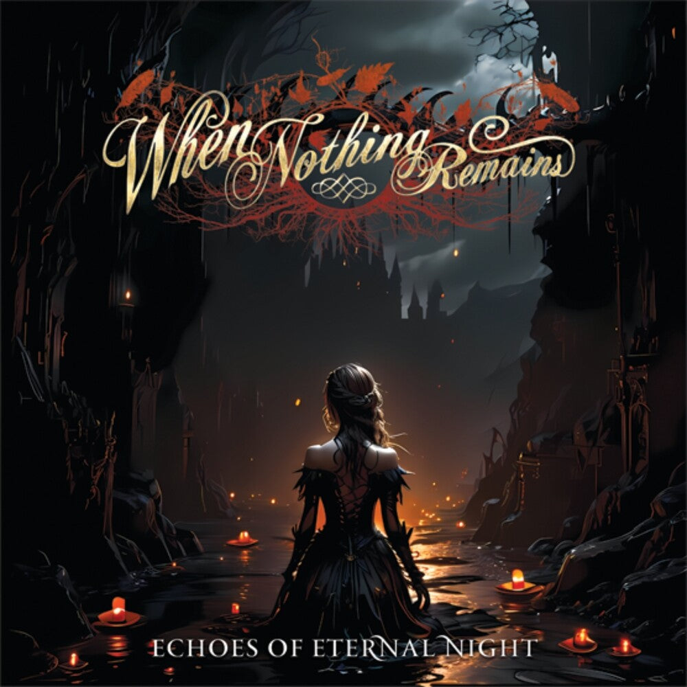 When Nothing Remains- Echoes Of Eternal Night [Clear Vinyl] [Limited Edition] (Red) [ VINYL LP ]