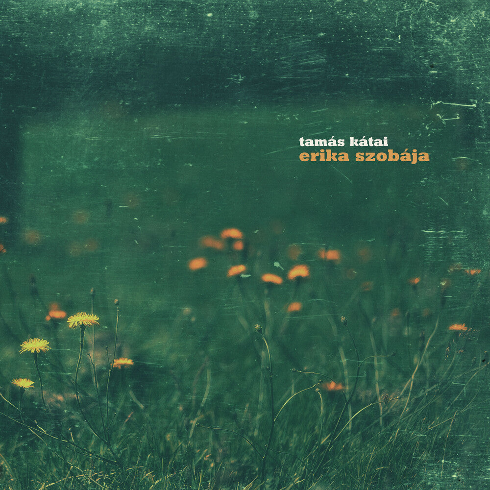 Tamas Katai- Erika Szobaja (Blk) (Bonus Tracks) [Clear Vinyl] [Limited Edition] [ VINYL LP ]