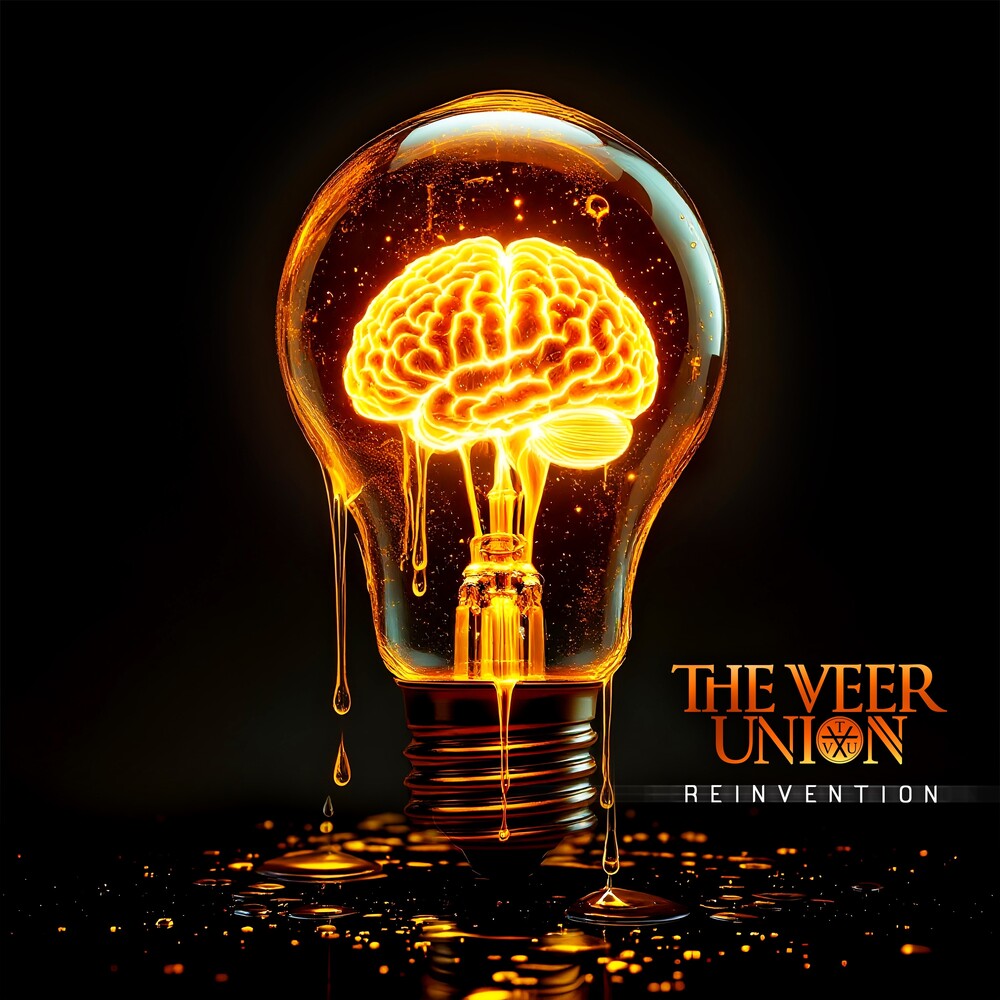 Veer Union- Reinvention (Blk) [Colored Vinyl] [Limited Edition] (Org) (Wht) (Spla) [ VINYL LP ]