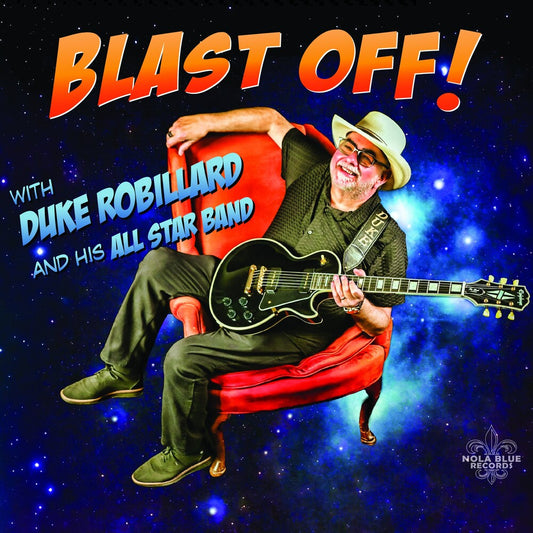 Duke Robillard & His All Star Band- Blast Off [ VINYL LP ]