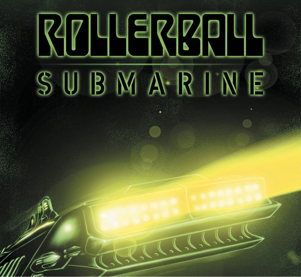 Rollerball- Submarine: Beneath The Desert Floor Chapter 9 [ VINYL LP ]