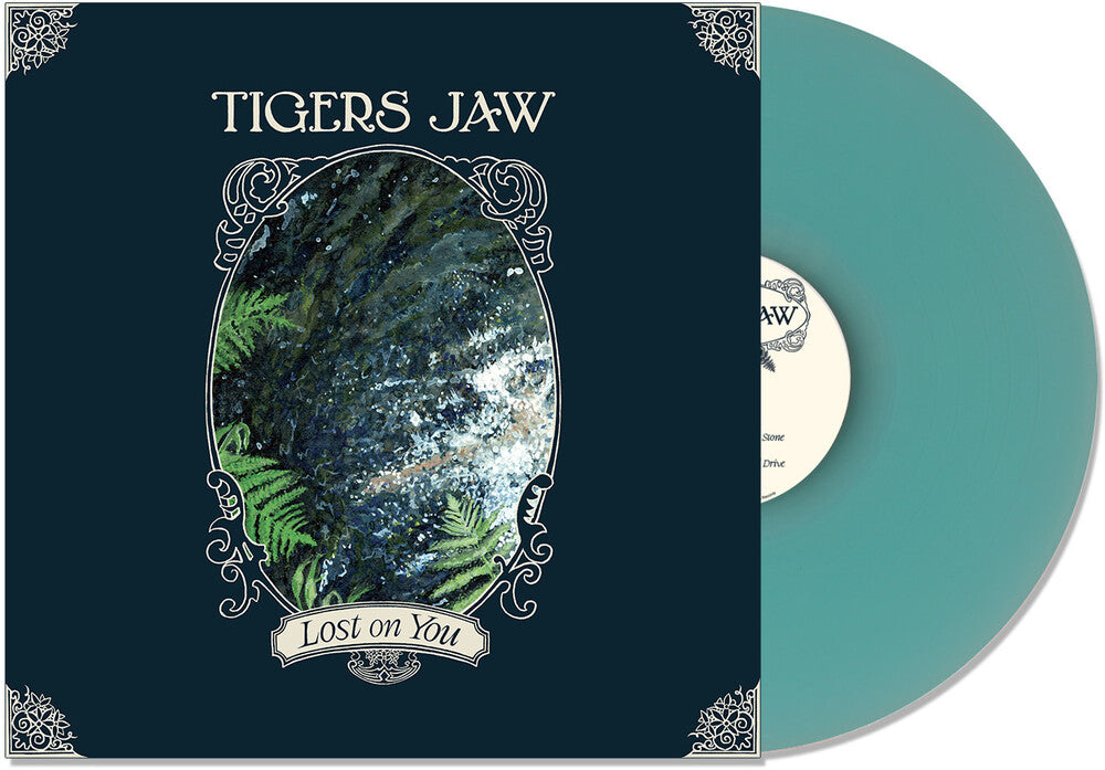 Tigers Jaw- Lost On You [Blue Vinyl] [ VINYL LP ]