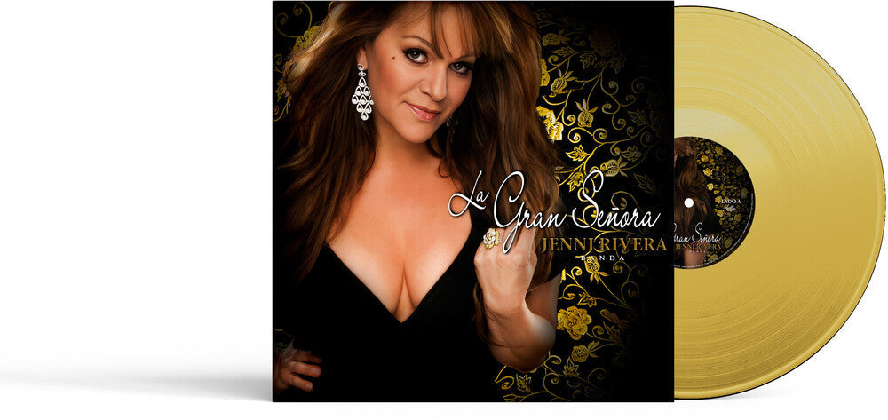 Jenni Rivera- La Gran Senora (Version Banda) [Colored Vinyl] [ VINYL LP ]