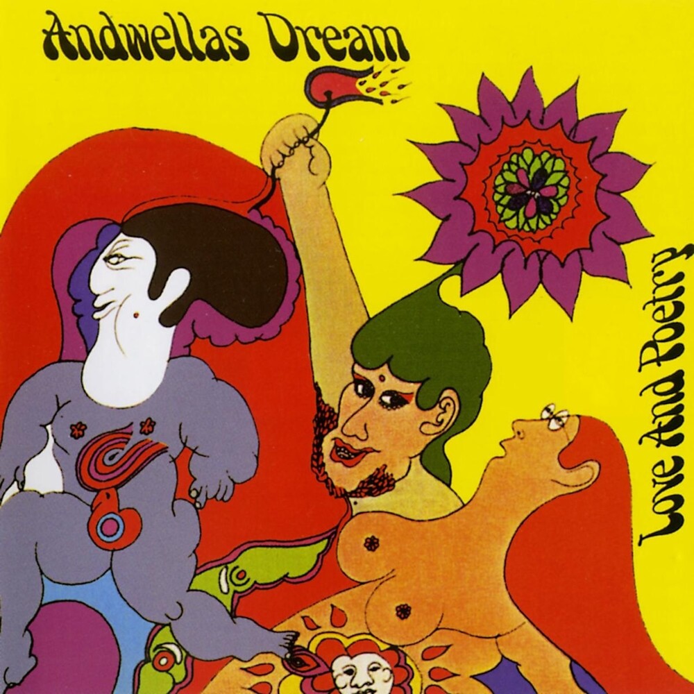 Andwellas Dream- Love & Poetry - Cream [Colored Vinyl] (Crem) [ VINYL LP ]