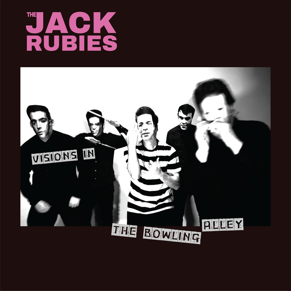 Jack Rubies- Visions In The Bowling Alley [ VINYL LP ]