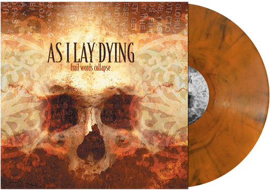 As I Lay Dying- Frail Words Collapse (Orange Smoke Vinyl) [ VINYL LP ]