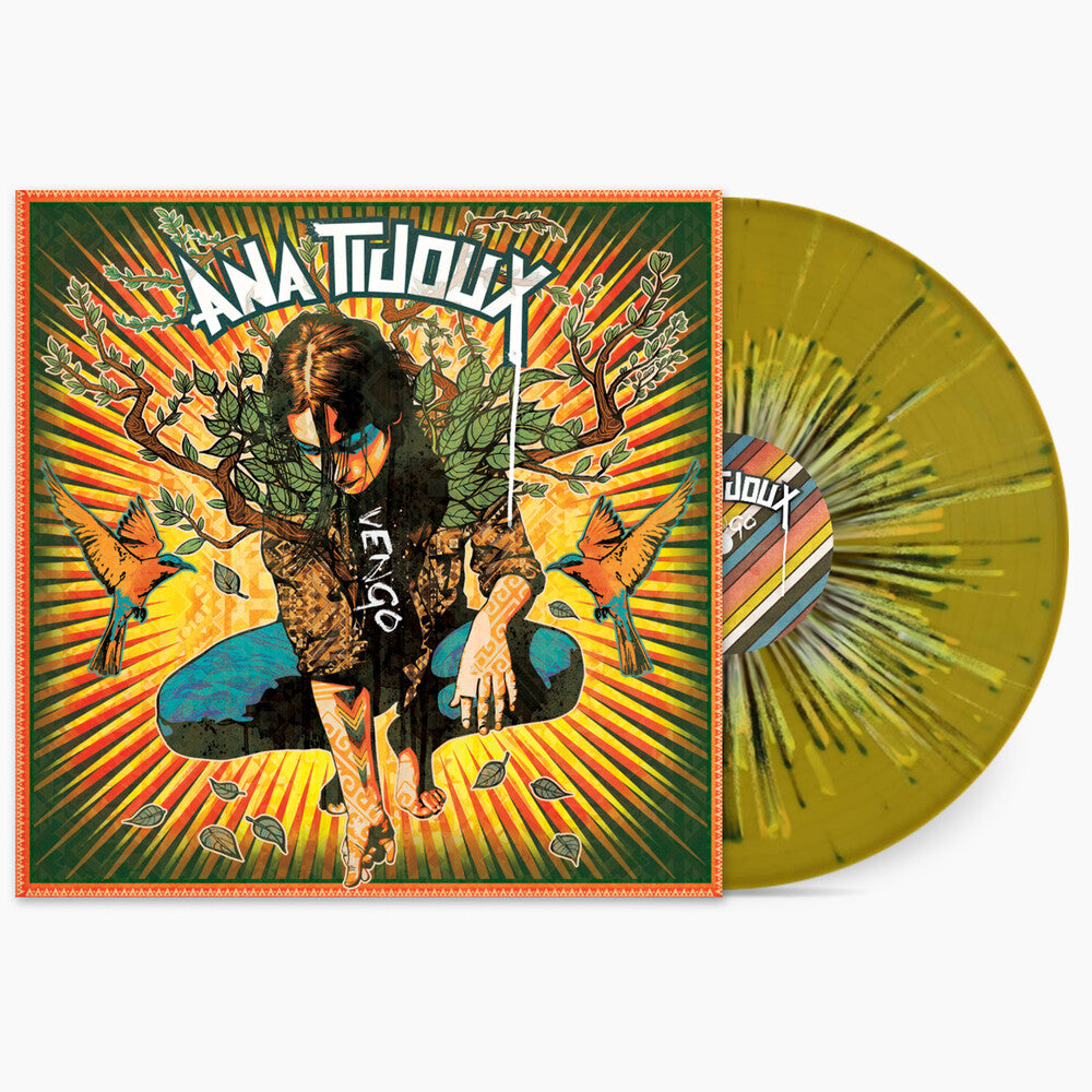 Ana Tijoux- Vengo [Colored Vinyl] [Limited Edition] (Oliv) (Spla) [ VINYL LP ]