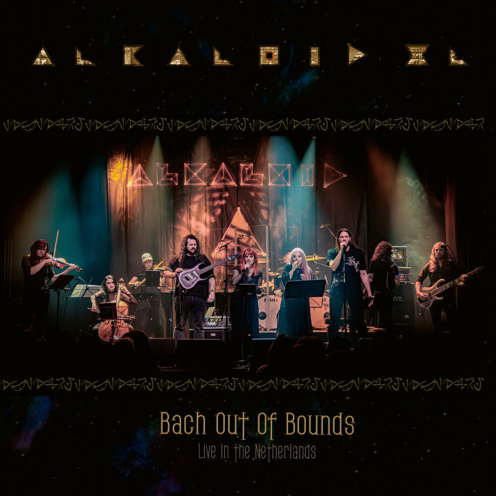 Alkaloid- Bach Out Of Bounds [Deluxe] (Gate) [Limited Edition] (Numb) [ VINYL LP ]