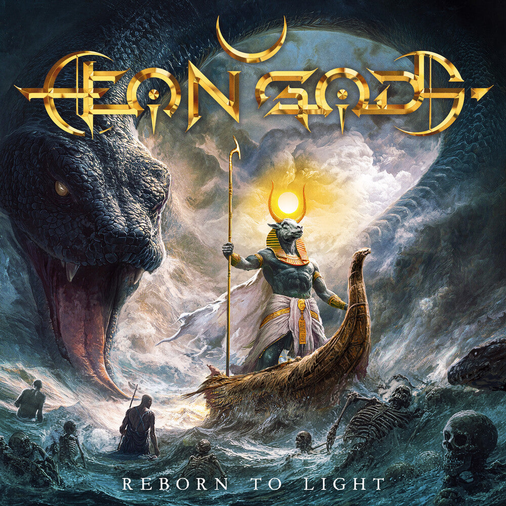 Aeon Gods- Reborn To Light [Clear Vinyl] [Limited Edition] (Trq) [ VINYL LP ]