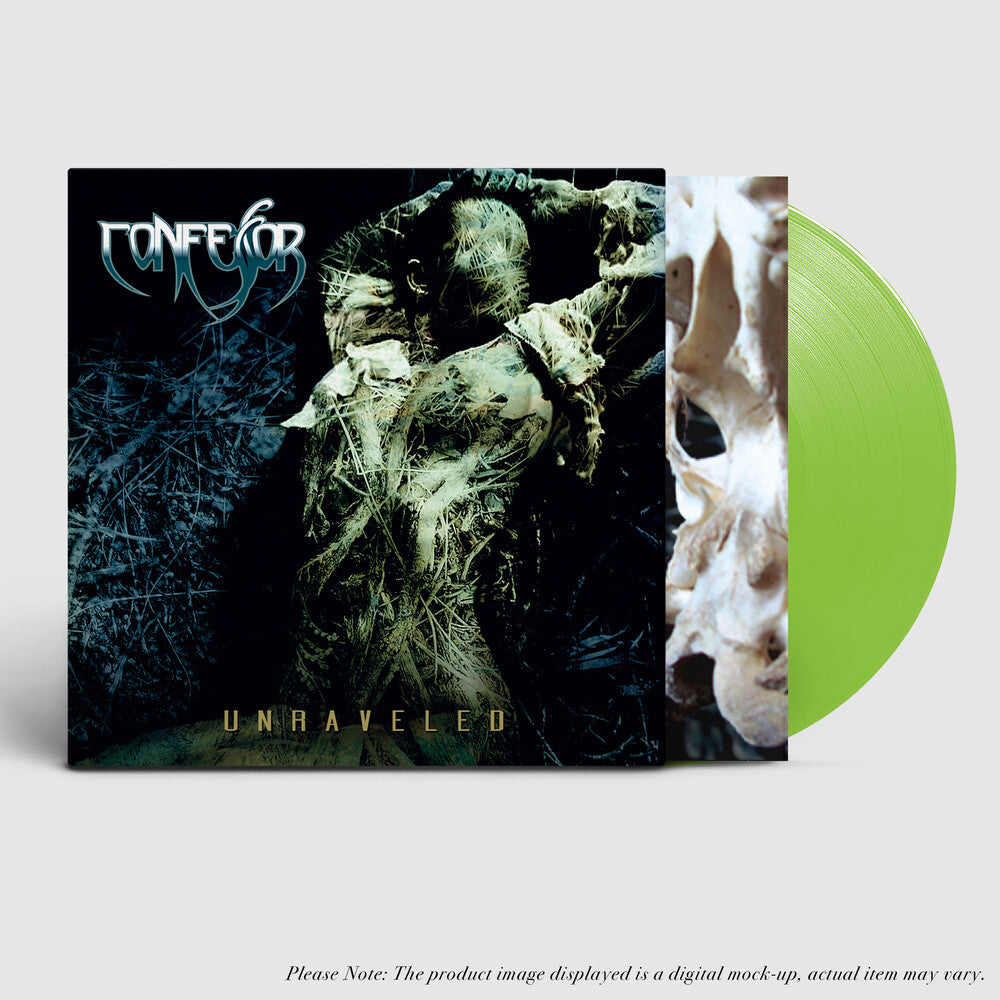 Confessor- Unraveled [Colored Vinyl] [Limited Edition] (Lime) [ VINYL LP ]