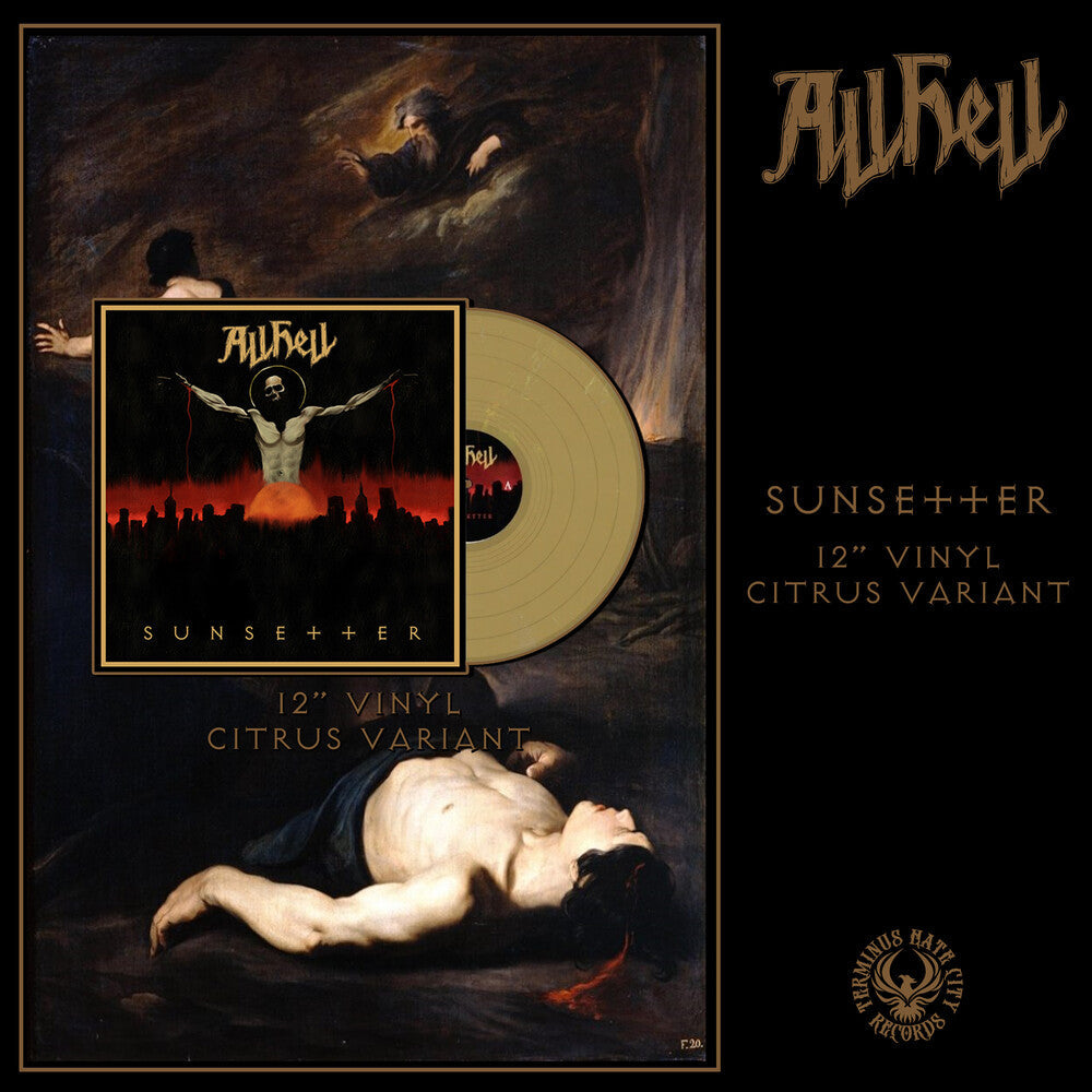 All Hell- Sunsetter [ VINYL LP ]