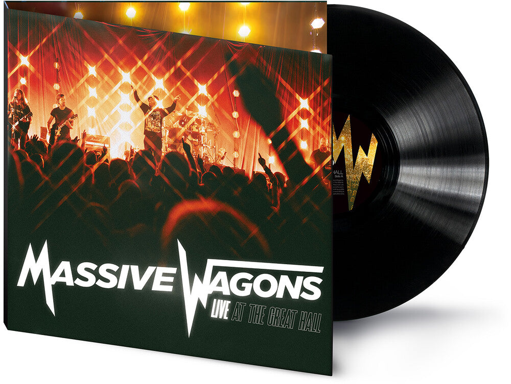 Massive Wagons- Live At The Great Hall [ VINYL LP ]