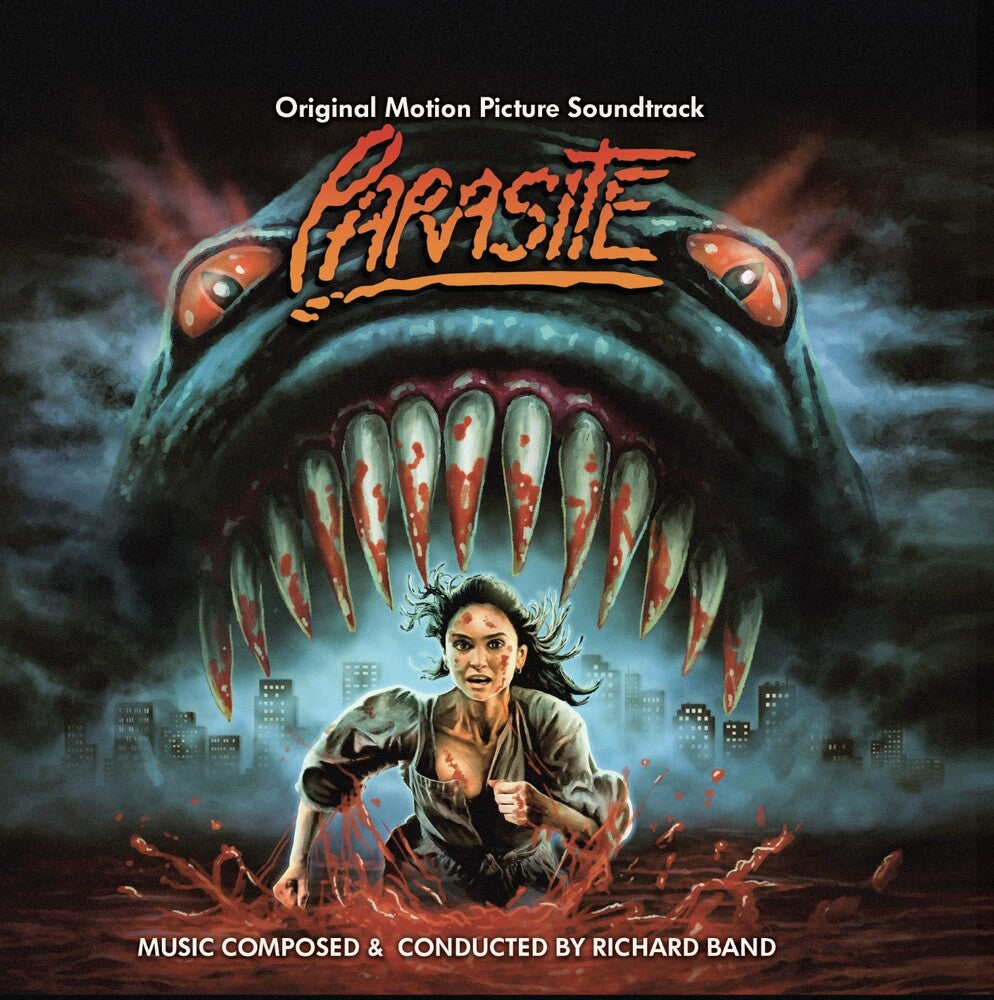 Band, Richard- Parasite (1982)(Original Soundtrack) [ VINYL LP ]