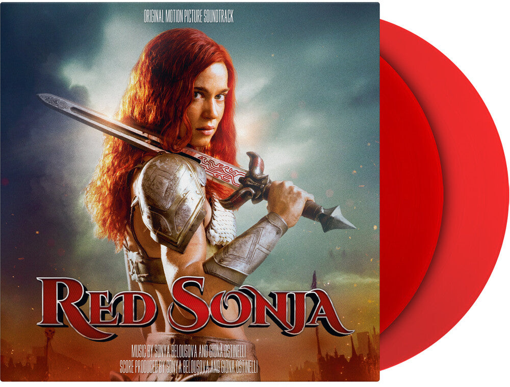Belousova, Sonya- Red Sonja (Original Soundtrack) [ VINYL LP ]