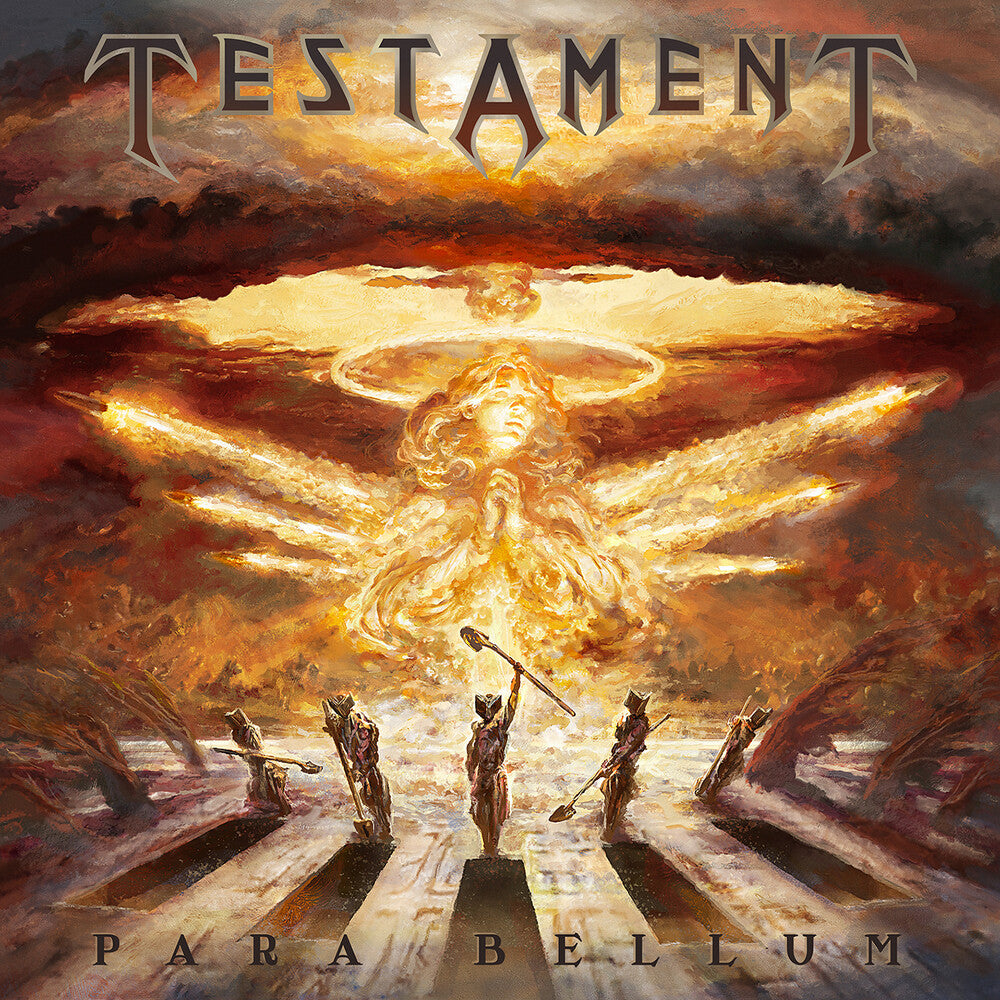Testament- Para Bellum (Orange Vinyl) [ VINYL LP ]