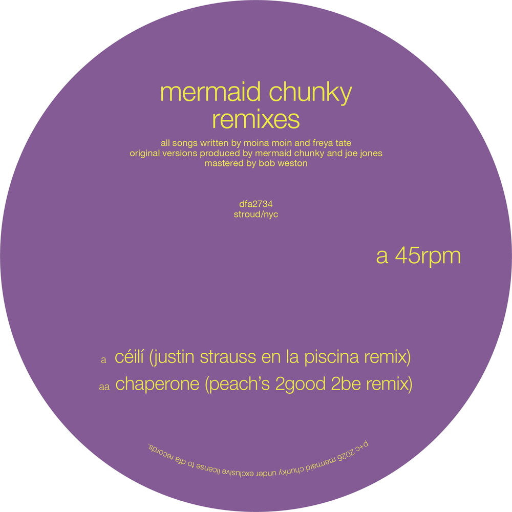 Mermaid Chunky- Remixes [ VINYL LP ]